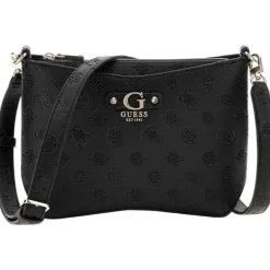 Guess - Gerty Crossbody Top Zip - Zwart