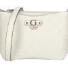 Guess - Gerty Crossbody Top Zip - Wit