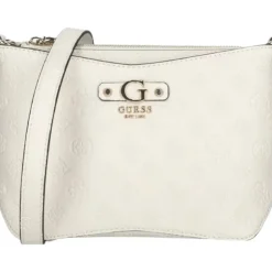 Guess - Gerty Crossbody Top Zip - Wit