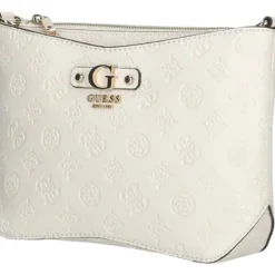Guess - Gerty Crossbody Top Zip - Wit