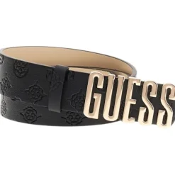 Guess - Gerty Not Adj Pant Belt H35 - Zwart