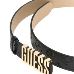 Guess - Gerty Not Adj Pant Belt H35 - Zwart