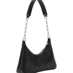 Guess - Gerty Top Zip Shoulder Bag - Zwart