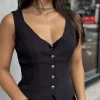 Guess - Gilet - Zwart