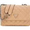 Guess - Giully 2 Cmprtmnt Cnvrtble Flp - Beige