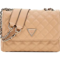 Guess - Giully 2 Cmprtmnt Cnvrtble Flp - Beige