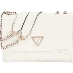 Guess - Giully 2 Cmprtmnt Cnvrtble Flp - Wit
