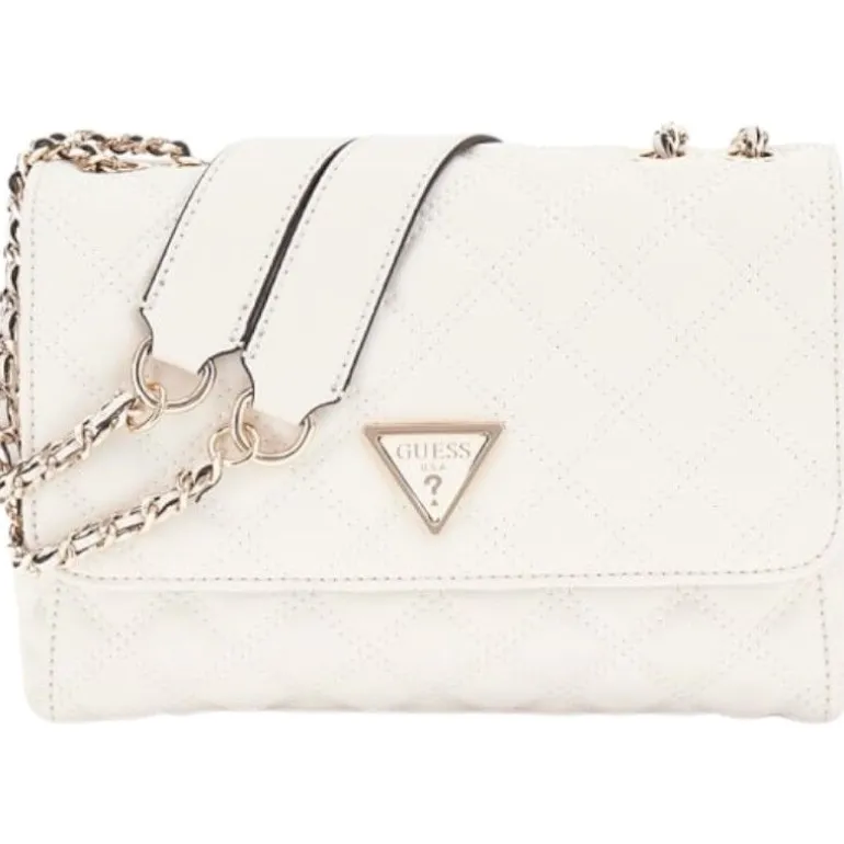 Guess - Giully 2 Cmprtmnt Cnvrtble Flp - Wit