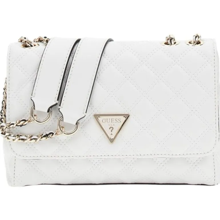 Guess - Giully 2 Cmprtmnt Cnvrtble Flp - Wit