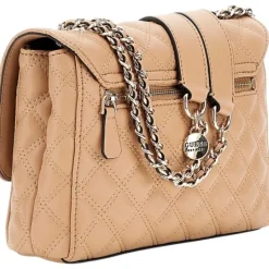 Guess - Giully 2 Cmprtmnt Cnvrtble Flp - Beige