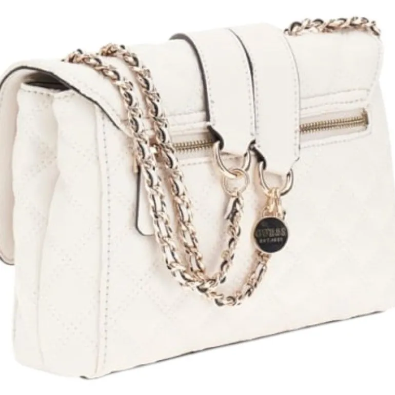 Guess - Giully 2 Cmprtmnt Cnvrtble Flp - Wit