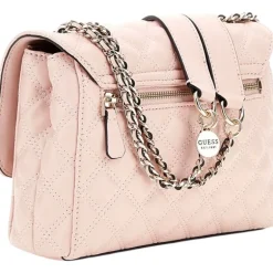 Guess - Giully 2 Cmprtmnt Cnvrtble Flp - Roze
