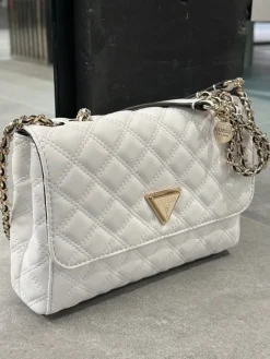 Guess - Giully 2 Cmprtmnt Cnvrtble Flp - Wit