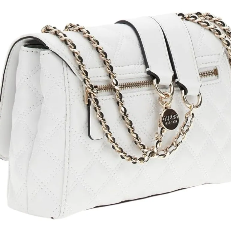 Guess - Giully 2 Cmprtmnt Cnvrtble Flp - Wit