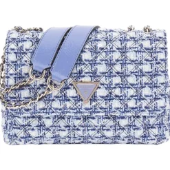 Guess - Giully 2 Comp Cnvrtble Flap - Blauw