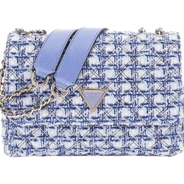 Guess - Giully 2 Comp Cnvrtble Flap - Blauw
