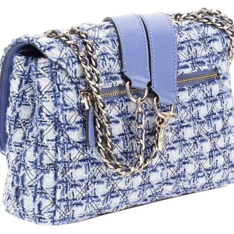 Guess - Giully 2 Comp Cnvrtble Flap - Blauw