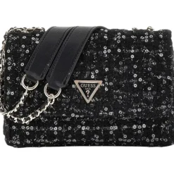 Guess - Giully 2 Comp Covertible Flap - Zwart