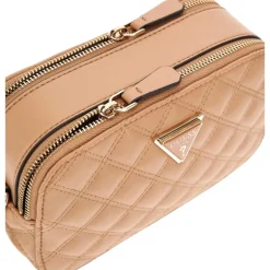 Guess - Giully Camera Bag - Beige