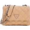 Guess - Giully Mini 2 Comp Cnvrtbl Flp - Beige