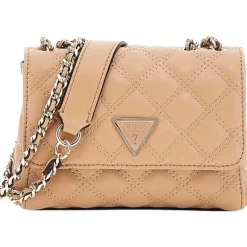 Guess - Giully Mini 2 Comp Cnvrtbl Flp - Beige