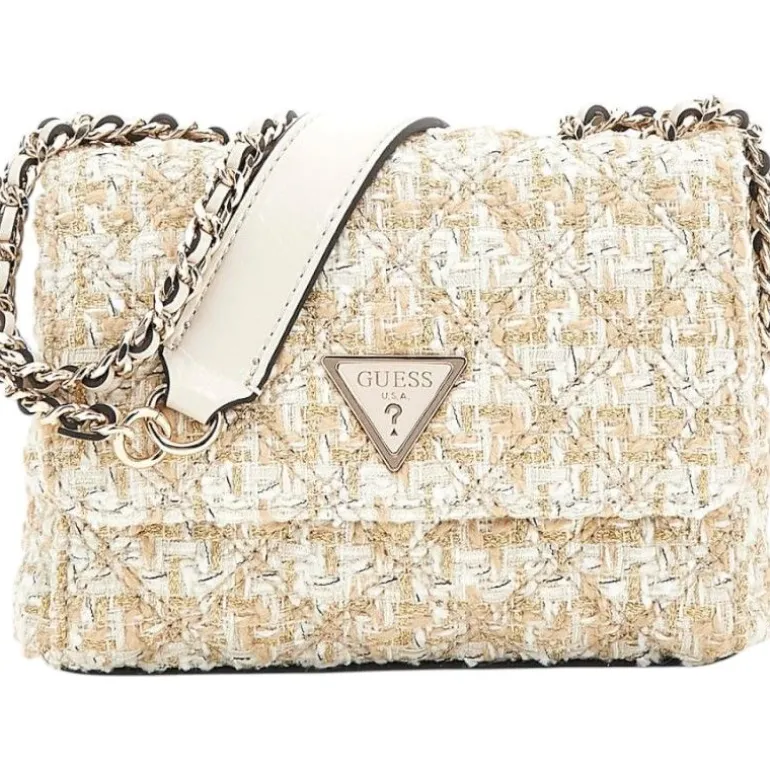 Guess - Giully Mini 2 Comp Cnvrtbl - Goud