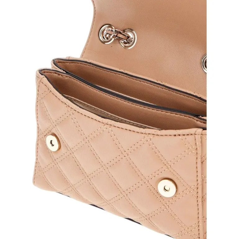 Guess - Giully Mini 2 Comp Cnvrtbl Flp - Beige