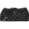 Guess - Giully Top Zip Shoulder Bag - Zwart
