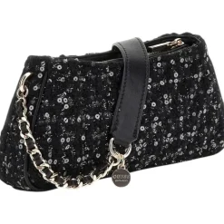 Guess - Giully Top Zip Shoulder Bag - Zwart