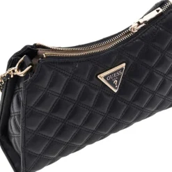 Guess - Giully Top Zip Shoulder Bag - Zwart
