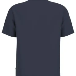 Guess - Gj Ss Cn Reg Chest Stripe Tee - Blauw