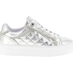 Guess - Gratea Sneakers - Zilver