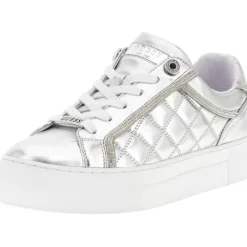 Guess - Gratea Sneakers - Zilver