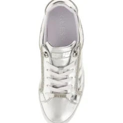 Guess - Gratea Sneakers - Zilver