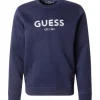 Guess - Guess Box Cn Sweatshirt - Blauw
