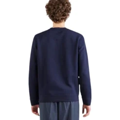 Guess - Guess Box Cn Sweatshirt - Blauw