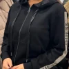 Guess - Hooded Scuba Sweatshirt - Zwart