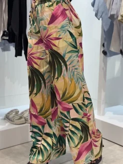 Guess - Ines Wide Leg Jogger - Meerkleurig