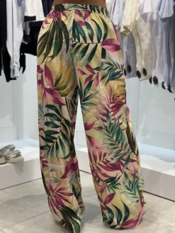 Guess - Ines Wide Leg Jogger - Meerkleurig