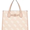 Guess - Izzy 2 Comp Tote - Beige
