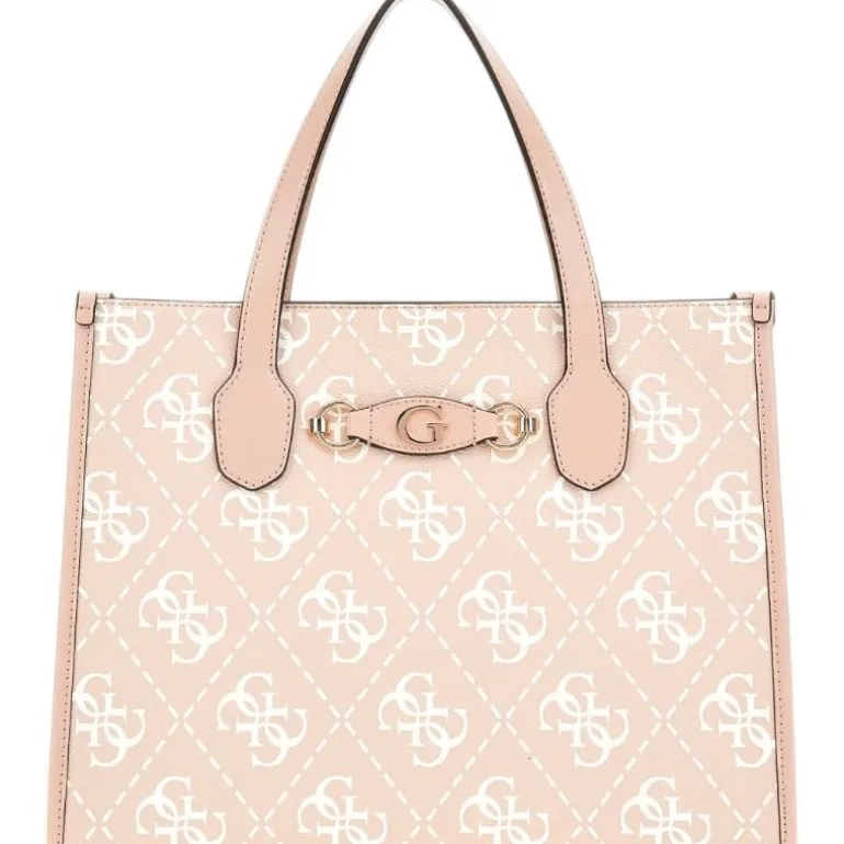 Guess - Izzy 2 Comp Tote - Beige