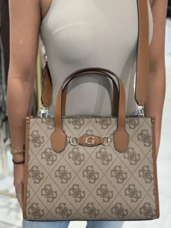 Guess - Izzy 2 Comp Tote - Bruin