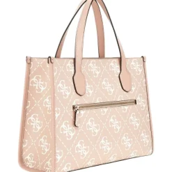 Guess - Izzy 2 Comp Tote - Beige