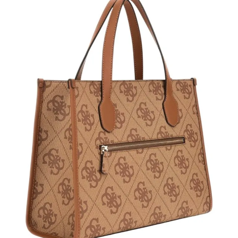 Guess - Izzy 2 Comp Tote - Bruin