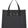 Guess - Izzy 2 Comp Tote - Zwart