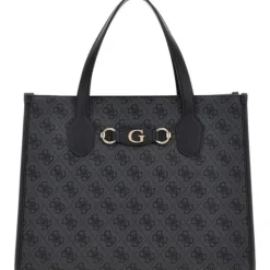 Guess - Izzy 2 Comp Tote - Zwart
