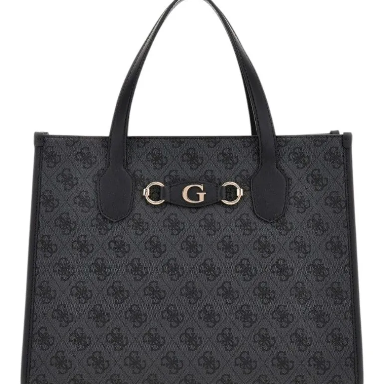 Guess - Izzy 2 Comp Tote - Zwart