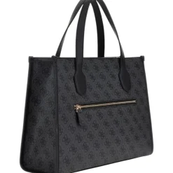 Guess - Izzy 2 Comp Tote - Zwart