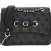 Guess - Izzy Convertible Xbody Flap - Zwart