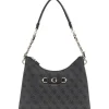 Guess - Izzy Top Zip Shoulder Bag - Zwart